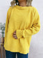 Round Neck Raglan Sleeve Sweater nicholesgifts