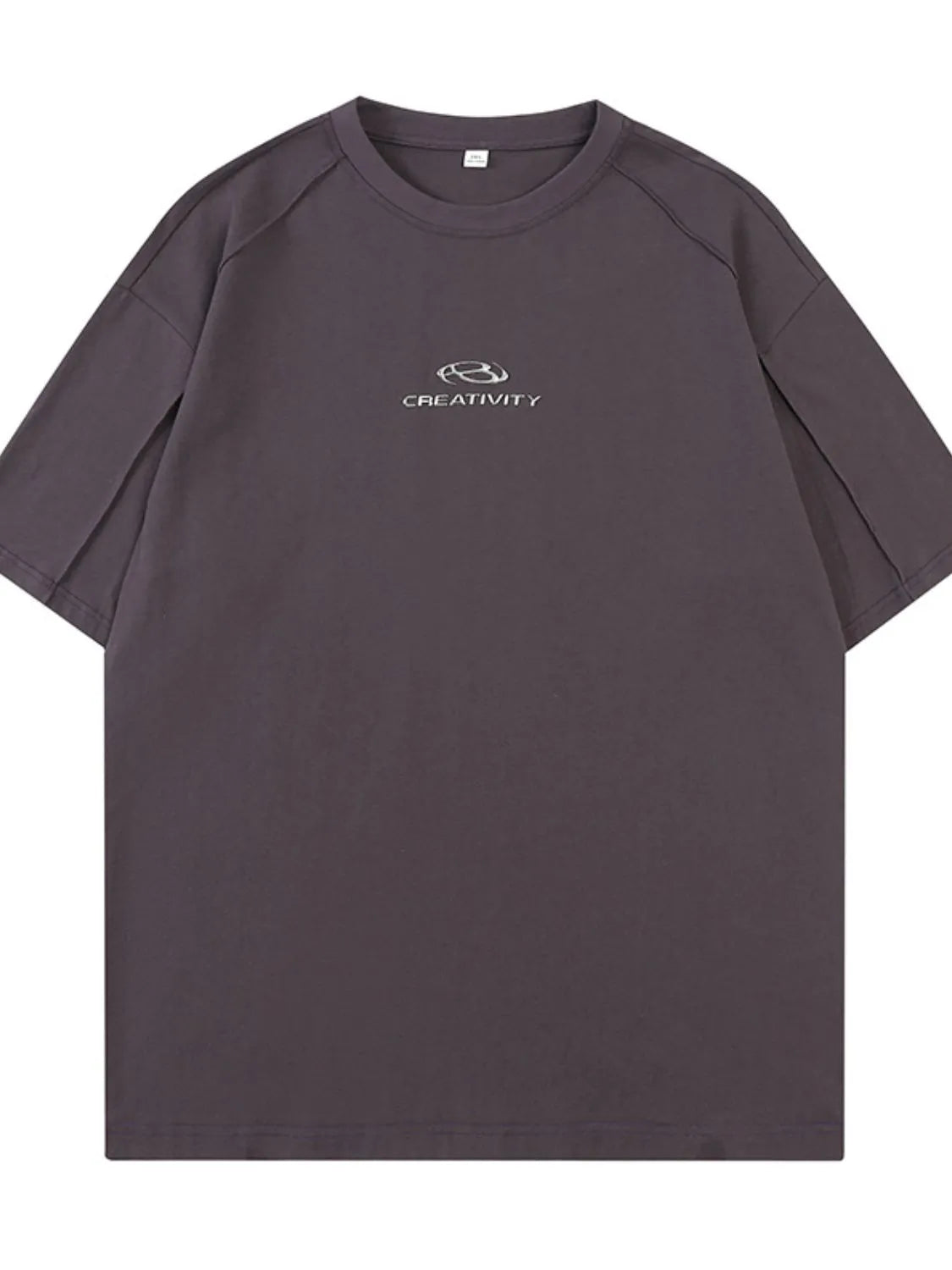 Men's Round Neck Half Sleeve T-Shirt Trendsi