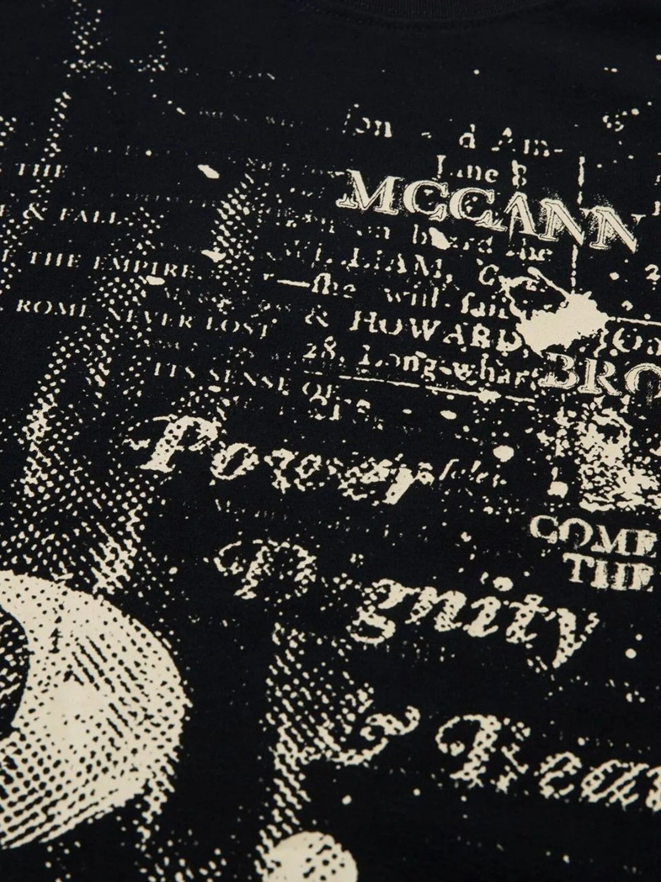 Men's Letter Graphic Short Sleeve T-Shirt Trendsi