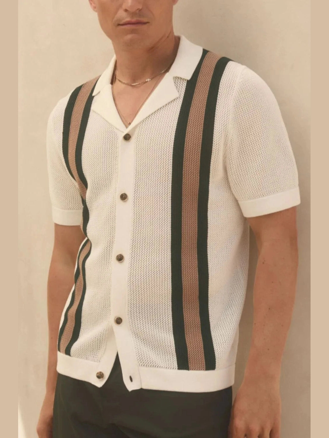 Men's Plus Size Button Down Short Sleeve Shirt NicholesGifts
