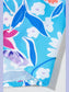Floral Printed High Waist Split Skirt nicholesgifts