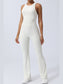 Crisscross Wide Strap Sleeveless Jumpsuit nicholesgifts