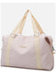 Women Texture Oxford Cloth Travel Bag nicholesgifts
