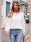Round Neck Long Sleeve Tee nicholesgifts