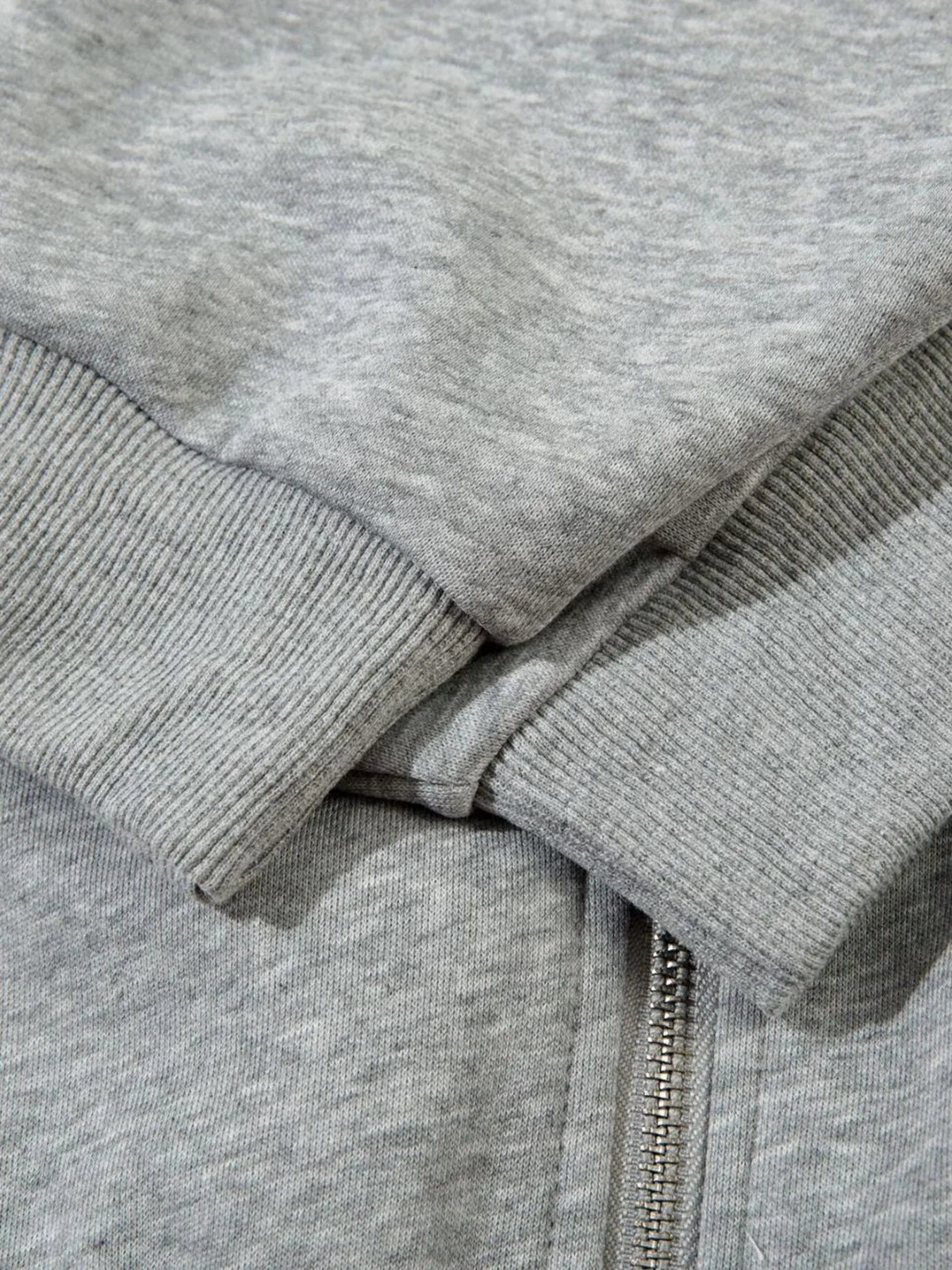 Men's Color Block Letter Graphic Zip-Up Hoodie NicholesGifts