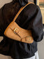 Buckle Decor Shoulder Bag nicholesgifts