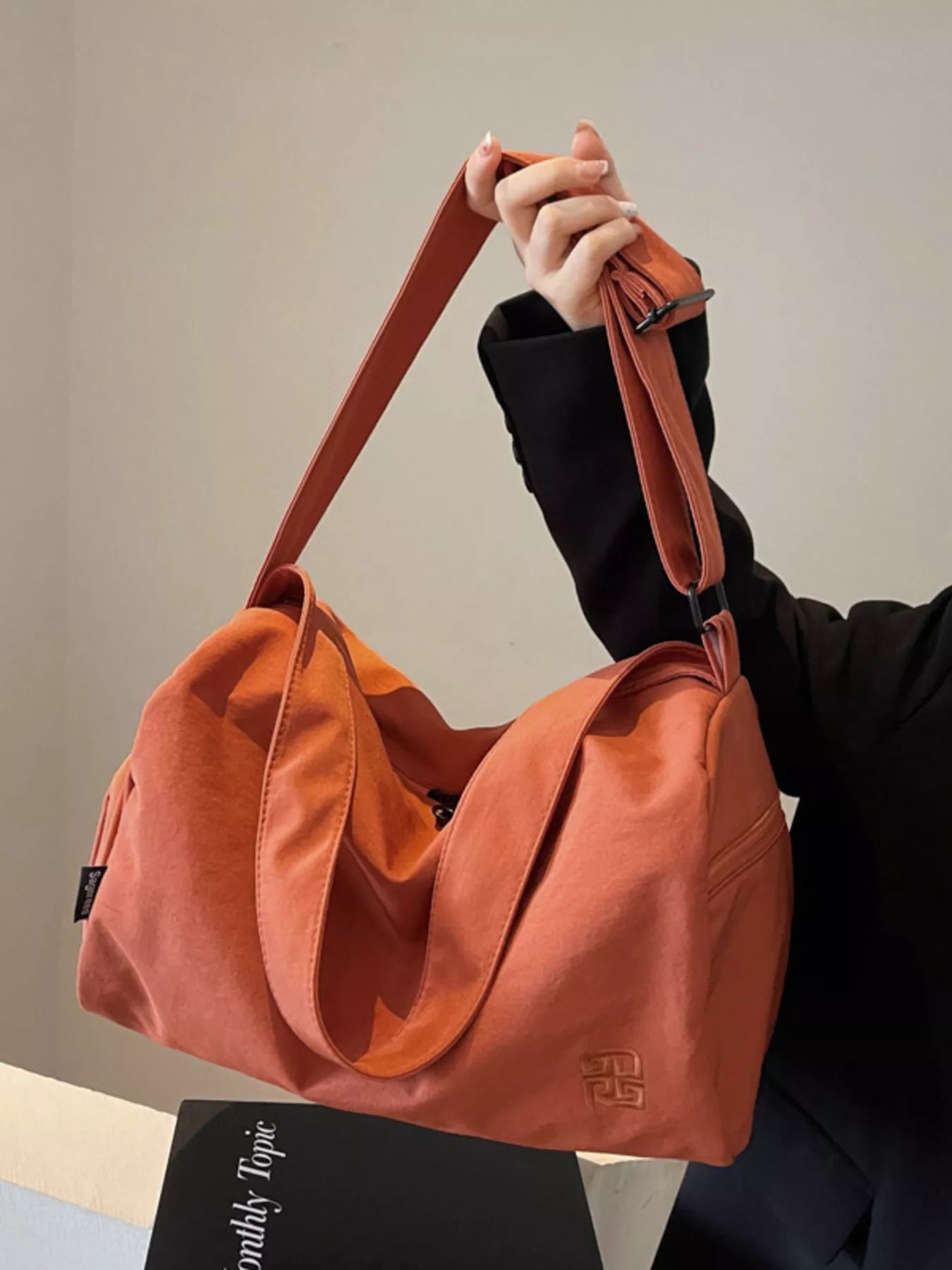 Large Capacity Lightweight Travel Bag nicholesgifts