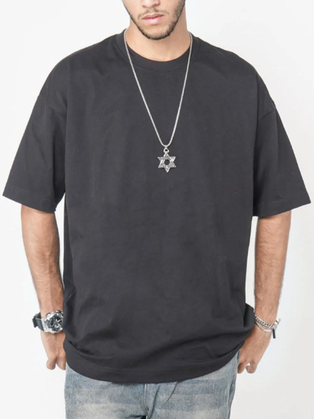 Men's Round Neck Short Sleeve T-Shirt NicholesGifts
