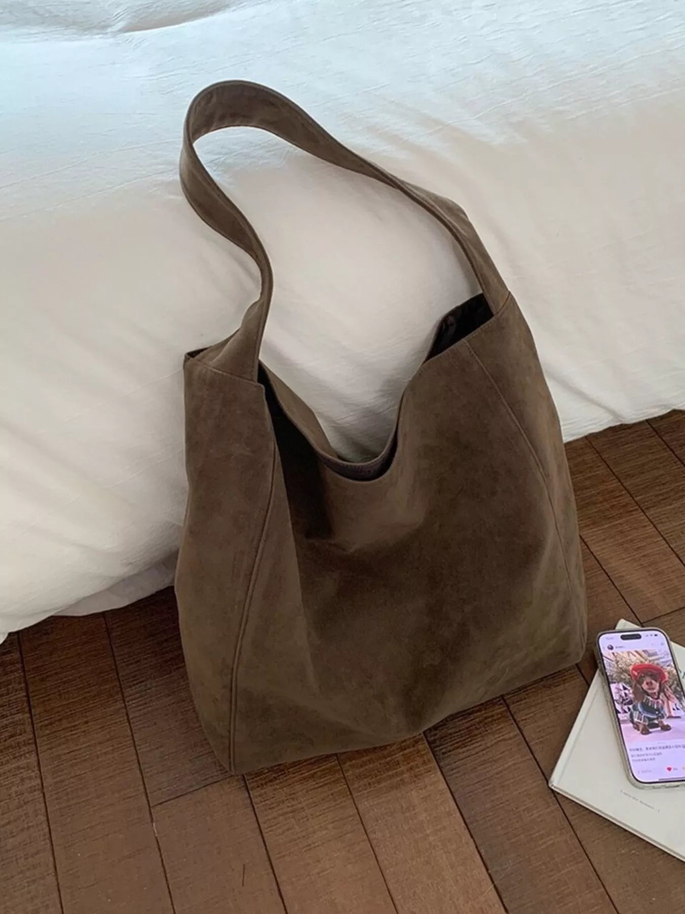 Casual Style Shoulder Bag nicholesgifts