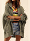 Zip-Up Long Sleeve Jacket nicholesgifts