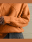 Geometric Turtleneck Long Sleeve Sweater nicholesgifts