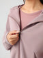 Millennia Zip Up Dropped Shouder Active Hooded nicholesgifts