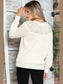 Round Neck Rib-Knit Sweater Trendsi