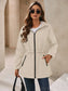 Ivy Lane Outdoor Waterproof Long Sleeve Hooded Windbreaker nicholesgifts