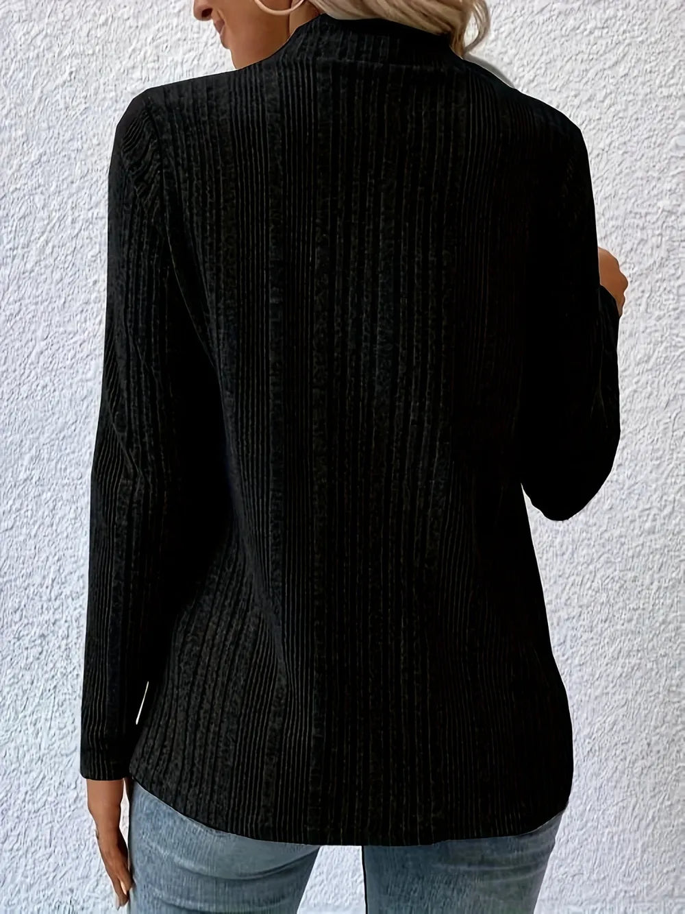 Open Front Long Sleeve Cardigan nicholesgifts