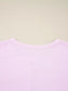 Exposed Seam Color Block Striped Patchwork Loose Henley Sweatshirt nicholesgifts