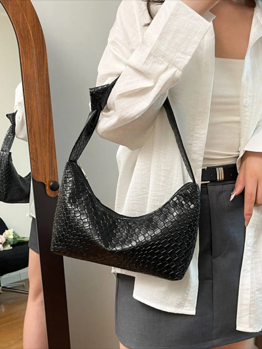 PU Leather Shoulder Bag Trendsi