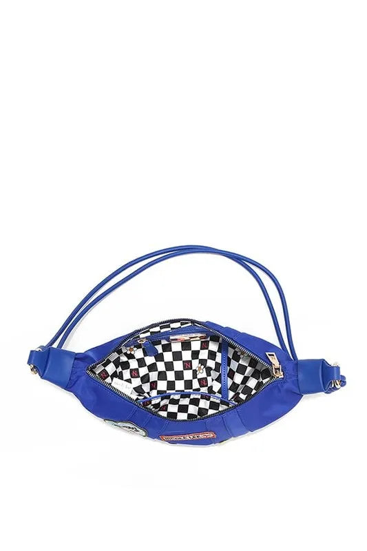 Nicole Lee USA Color Patch Croissant Bag Trendsi