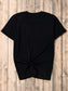 USA Round Neck Short Sleeve T-Shirt nicholesgifts