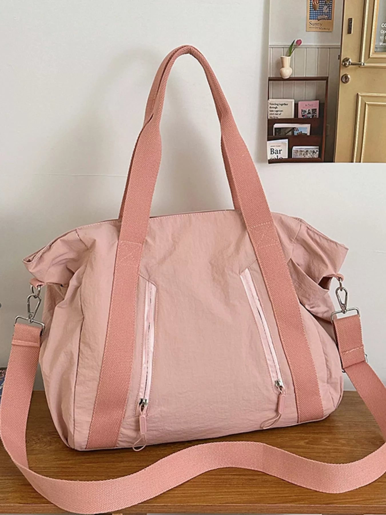 Lightweight Travel Duffel Bag nicholesgifts