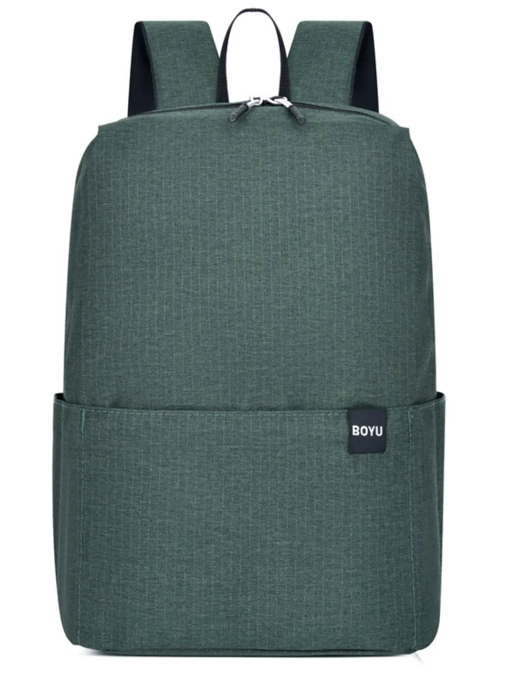 Solid Color Nylon Backpack Bag nicholesgifts