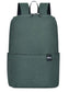 Solid Color Nylon Backpack Bag nicholesgifts