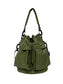 Drawstring Nylon Bucket Bag nicholesgifts