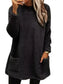 Fleece Long Sleeve Sweatshirt nicholesgifts