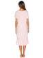 Lace Detail Square Neck Lounge Dress nicholesgifts