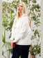 Plus Size Women Round Neck Long Sleeve Solid Sweater nicholesgifts