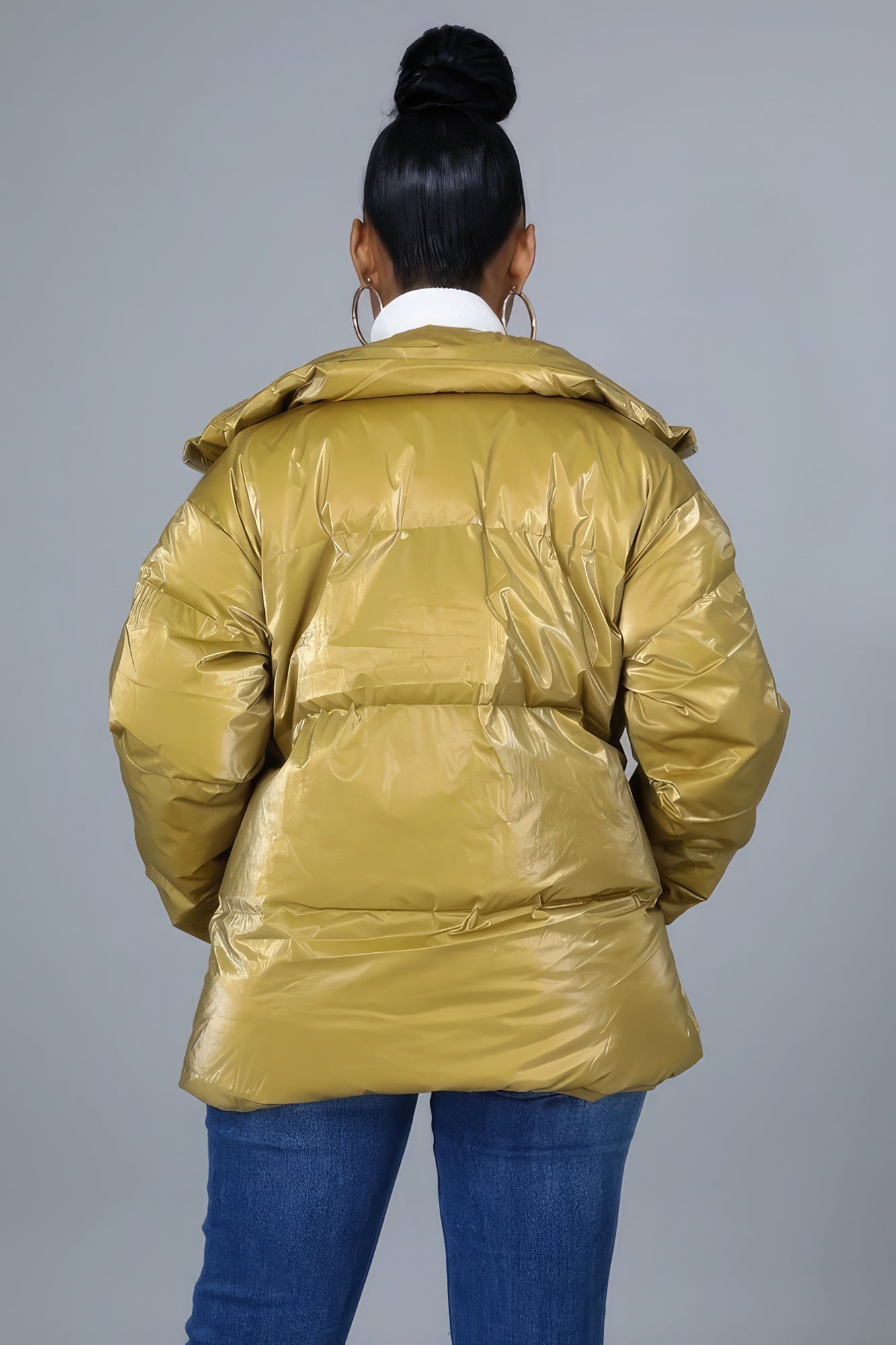 NicholesGifts Women Non-stretch Bomber Jacket NicholesGifts