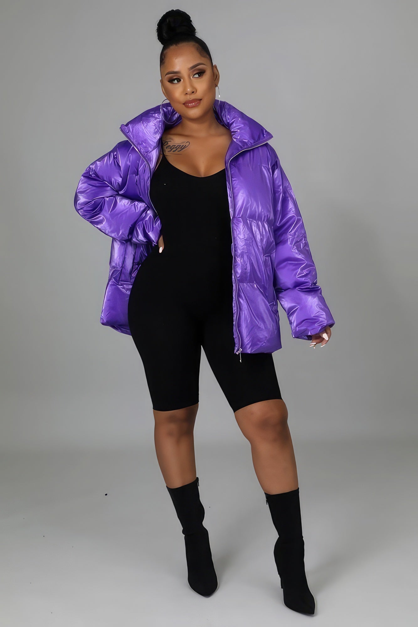 Non-stretch Bomber Jacket NicholesGifts