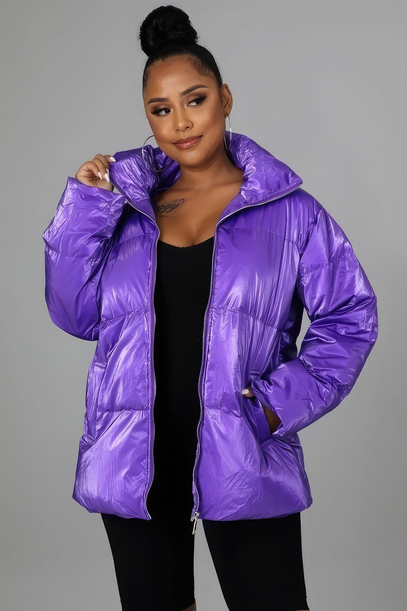 Non-stretch Bomber Jacket NicholesGifts