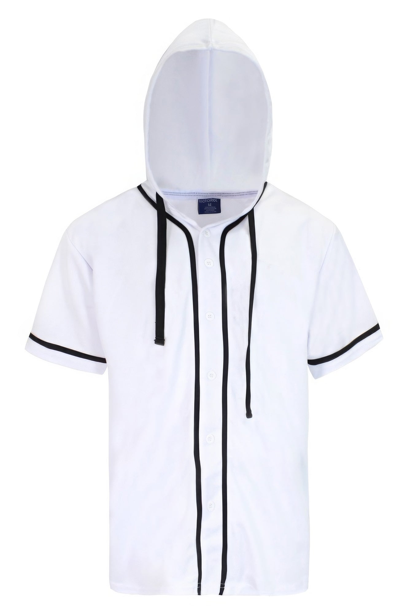 Men Hooded Baseball Jersey nicholesgifts