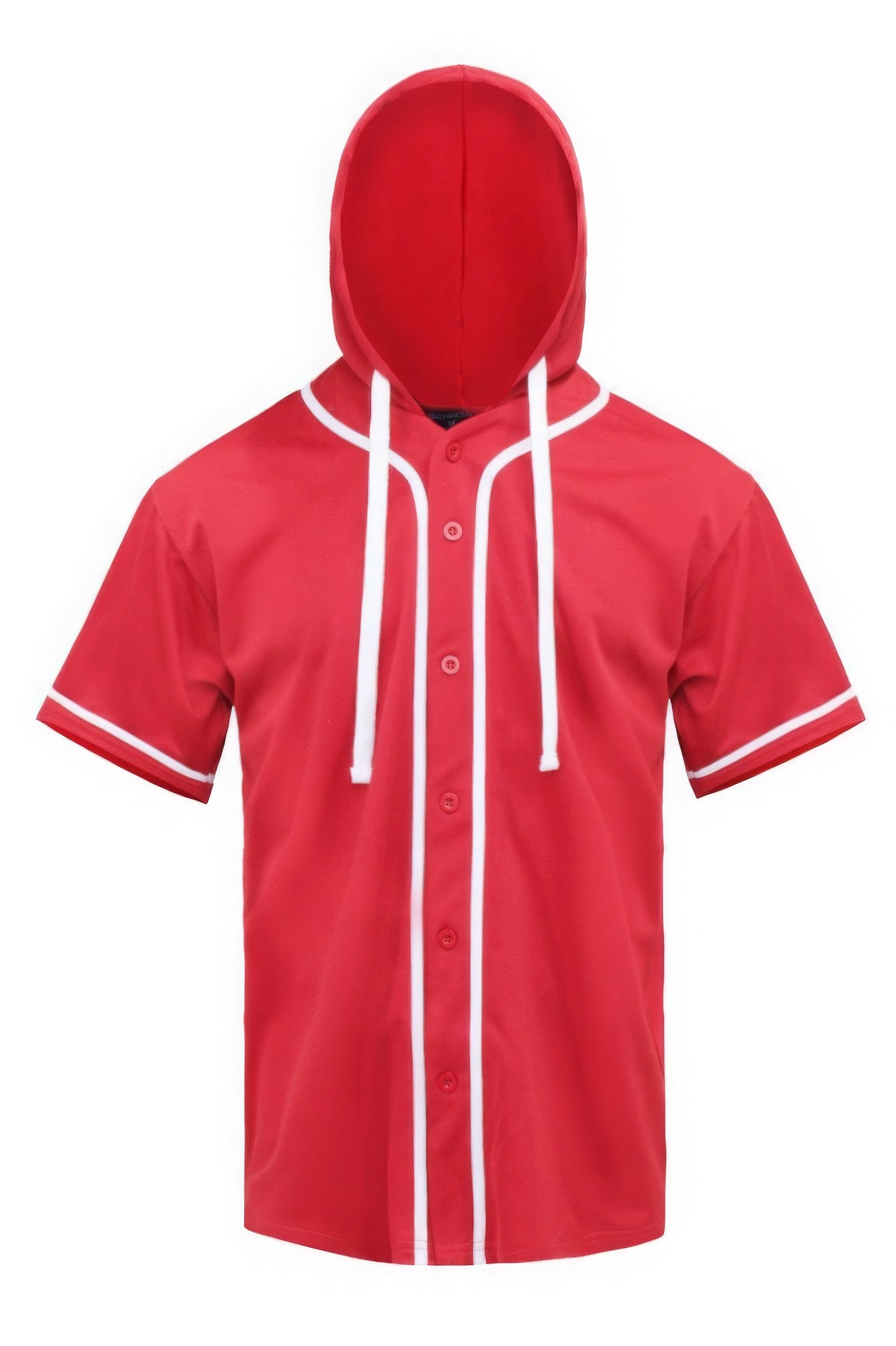 Men Hooded Baseball Jersey nicholesgifts