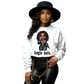 African American Women Jingle Bells Crewneck Christmas Sweatshirt nicholesgifts