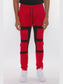 Men Color Block Cargo Track Pant nicholesgifts