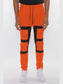 Men Color Block Cargo Track Pant nicholesgifts