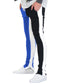 Men Two Tone Color Block Track Pant Jogger nicholesgifts