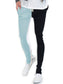 Men Two Tone Color Block Track Pant Jogger nicholesgifts