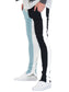 Men Two Tone Color Block Track Pant Jogger nicholesgifts