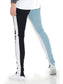 Men Two Tone Color Block Track Pant Jogger nicholesgifts