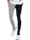 Men Two Tone Color Block Track Pant Jogger nicholesgifts