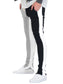 Men Two Tone Color Block Track Pant Jogger nicholesgifts