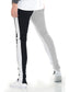 Men Two Tone Color Block Track Pant Jogger nicholesgifts