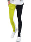Men Two Tone Color Block Track Pant Jogger nicholesgifts