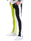 Men Two Tone Color Block Track Pant Jogger nicholesgifts