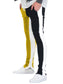 Men Two Tone Color Block Track Pant Jogger nicholesgifts
