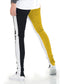 Men Two Tone Color Block Track Pant Jogger nicholesgifts