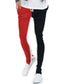 Men Two Tone Color Block Track Pant Jogger nicholesgifts